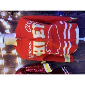 KC Chiefs Sweater - So Warm!